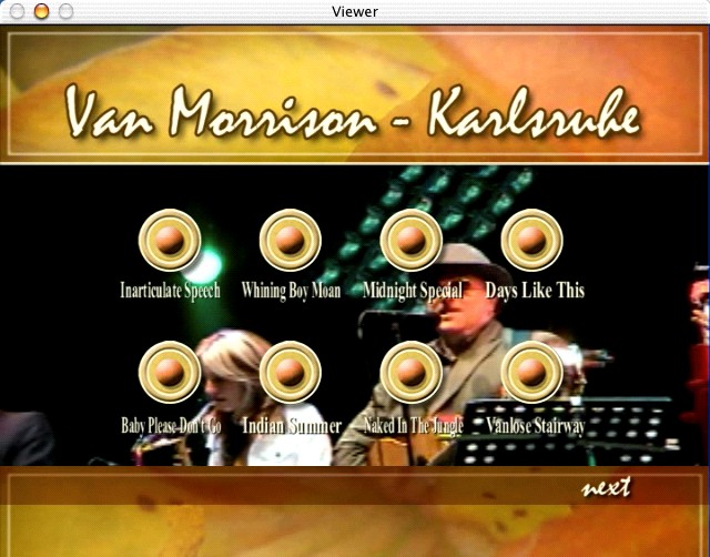Van Morrison Golden Nipples